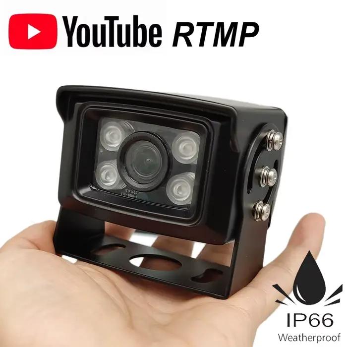 Caméra IP WIFI 5MP 25fps protocole RTMP Hikvision 256G SD TF carte IR couleur Vision nocturne P2P CCTV RTSP Audio