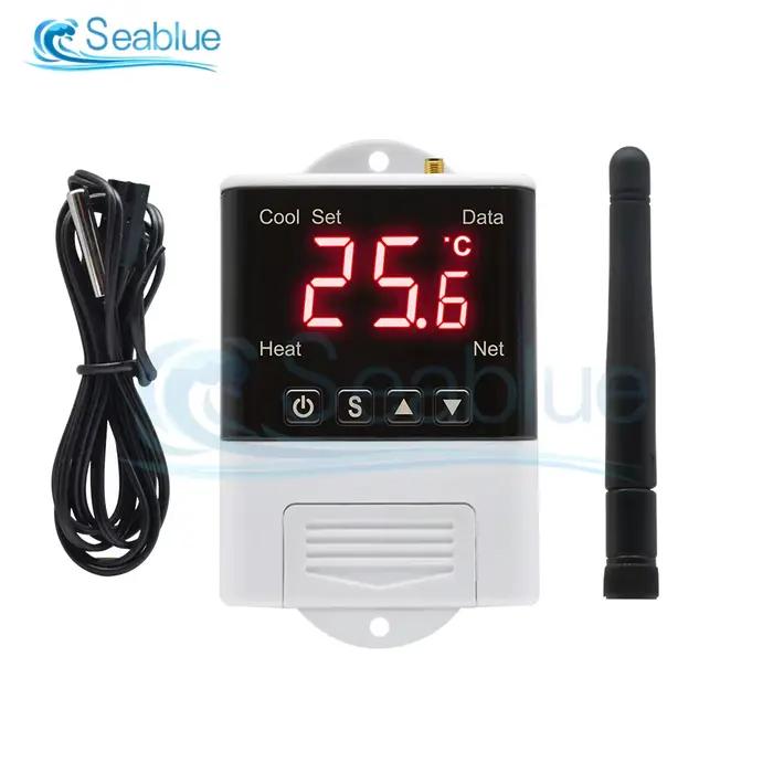 Contrôleur de température WiFi sans fil pour maison intelligente, capteur NTC, thermostat, 110V, 220