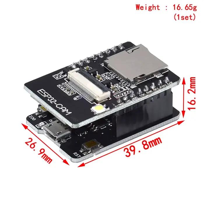 Module ESP32-CAM de capture d'écran avec Wi-Fi Bluetooth et caméra OV2640 pour Arduino STM occasions spéciales développement maison intelligente
