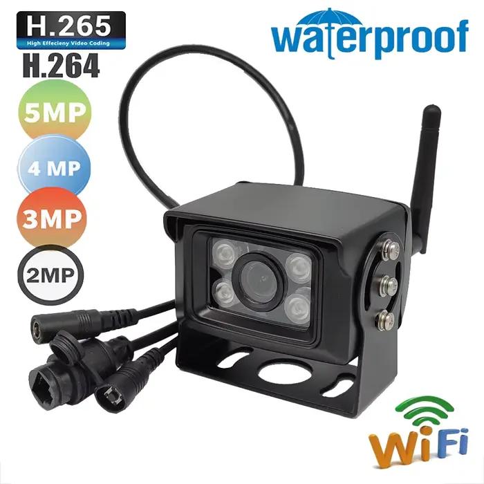 Caméra IP WIFI 5MP 25fps protocole RTMP Hikvision 256G SD TF carte IR couleur Vision nocturne P2P CCTV RTSP Audio