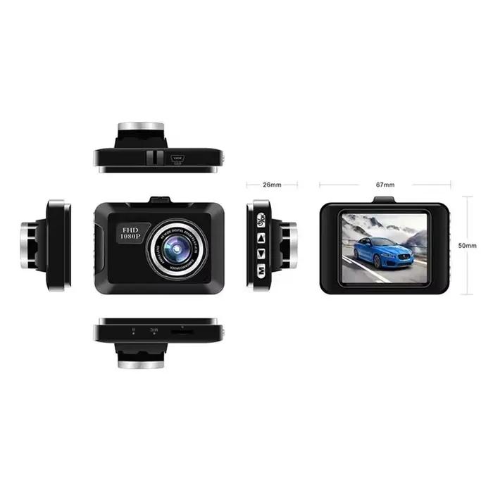 Night Vision Dash Cam Full HD 1080P voiture DVR enregistreur vidéo numérique boîte noire caméra de Surveillance