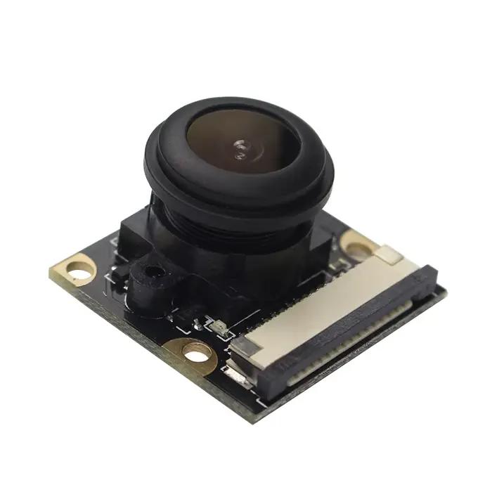 Raspberry Pi 5 caméra de Vision nocturne grand Angle Fisheye 5MP 1080P