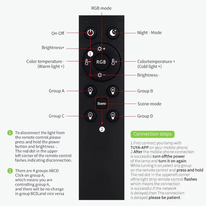 Ampoules Led Wifi E27 E26 110V 220V