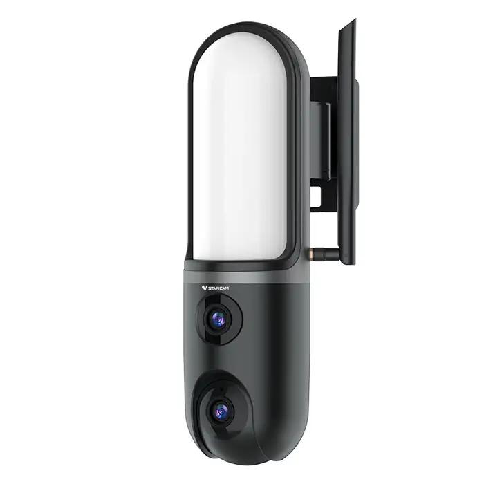Vstarcam FC4 o-kam APP 6MP projecteur couleur double lentille IP dôme caméra pour cour lampadaire AI détection humanoïde Monito