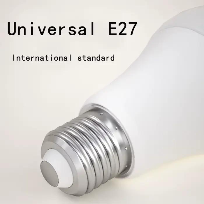 10 pièces E27 LED ampoule lumières DC 12V lampada luz E27 lampe 3W 6W 9W 12W 15W 18W spot
