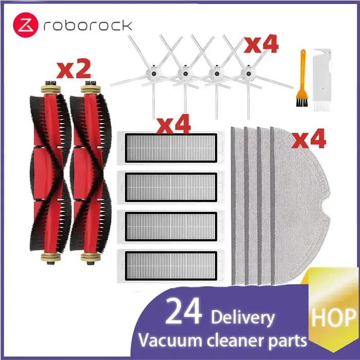 Pièces de rechange pour aspirateur robot Xiaomi Roborock S5 Max S50 S55 S5 S6 S6 MaxV S6 Pure E4 E5 brosse latérale efficace pour maintenir la propreté de votre maison occasions spéciales à offrir
