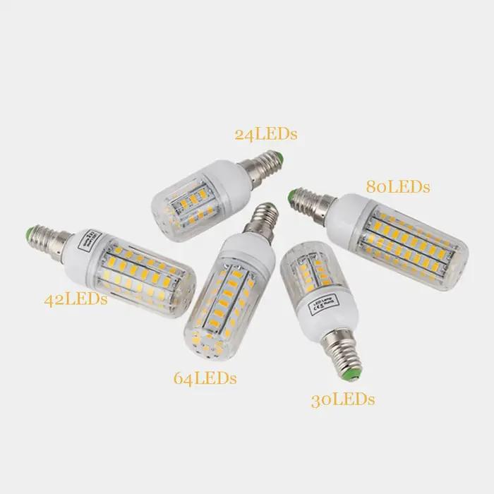 Ampoules LED épis de maïs E27 E14 B22