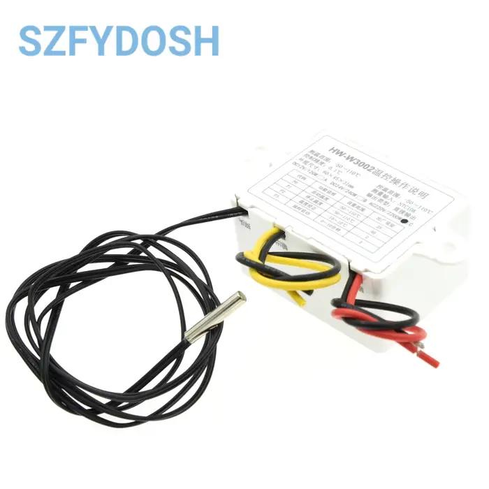 24 V/220 V W3002 régulateur de température numérique micro-ordinateur Thermostat thermorégulateur chaleur