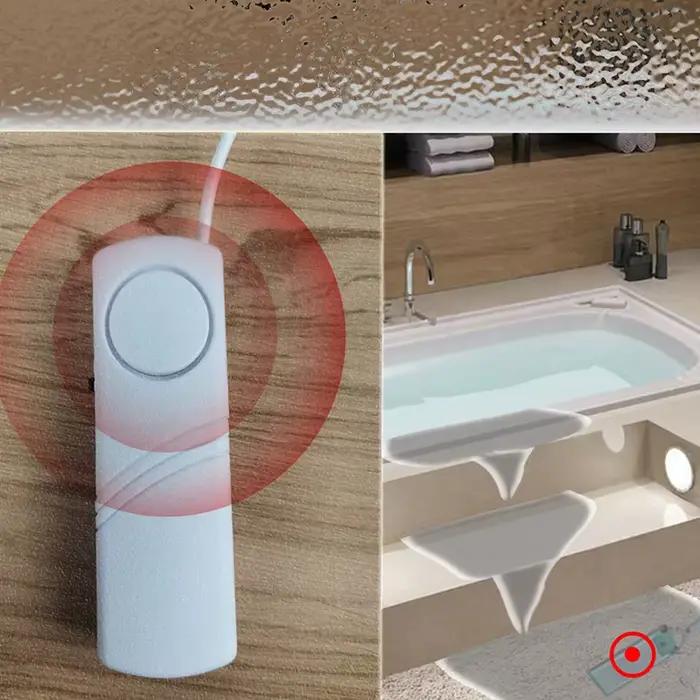 Capteur de fuite d'eau système d'alarme sonore domotique intelligente détecteur de niveau de débordement d'eau sécurité de protection résidentielle occasions spéciales