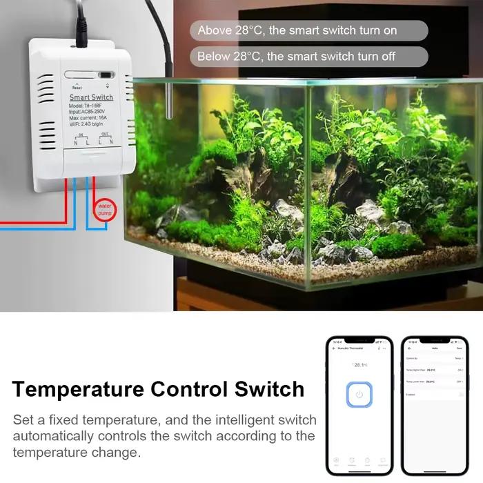 EWelink TH16 – commutateur de thermostat intelligent WiFi