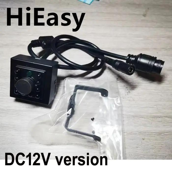 4K Ultra HD nid d'oiseau utilisation de voiture POE caméra Ip P2P 4MP 5MP 8MP 940NM IR Led nuit POE Mini CCTV sécurité