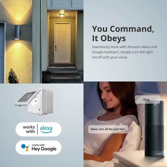 Prise de courant intelligente
