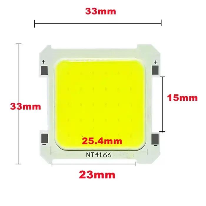 Sources de lumière COB LED 6W blanches portables pour camping et activités extérieures 10 pièces