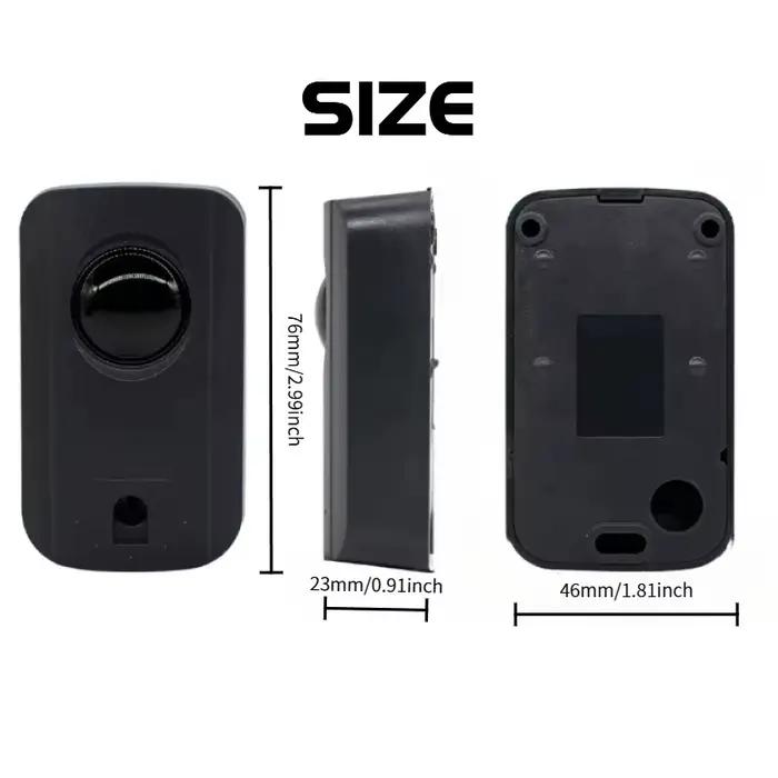 Détecteur infrarouge de sécurité pour barrière automatique / Porte battante / Coulissante