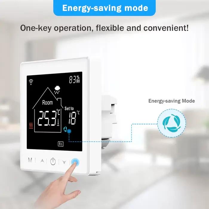 Tuya – Thermostat de chauffage Wifi pour maison intelligente