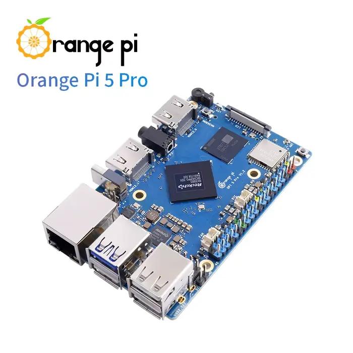 Orange Pi 5 Pro 16GB Ram ordinateur à carte unique RK3588S LPDDR5 Wifi5.0-BT5