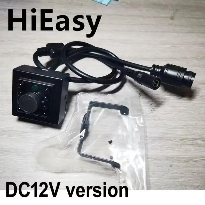 4K Ultra HD nid d'oiseau utilisation de voiture POE caméra Ip P2P 4MP 5MP 8MP 940NM IR Led nuit POE