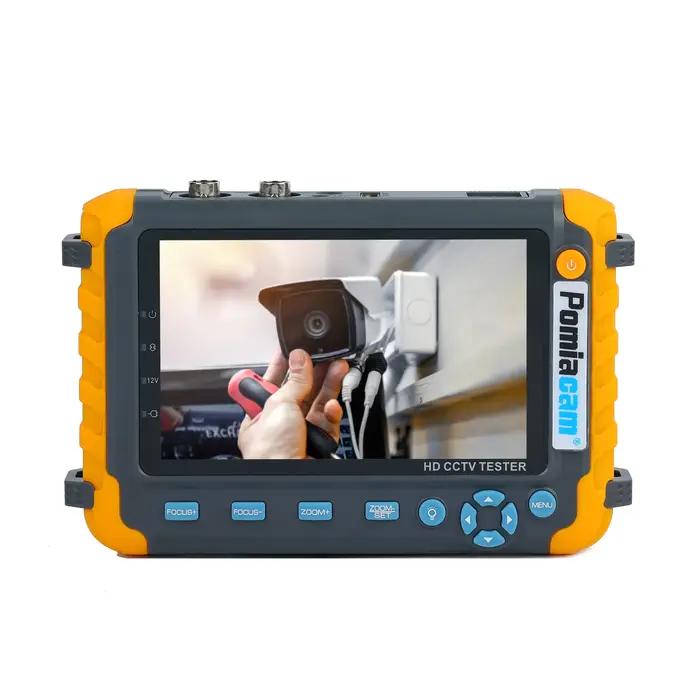 Testeur de vidéosurveillance IV8W 5 pouces, moniteur 8MP 8MP TVI AHD 4MP CVI CVBS, caméra de sécurit