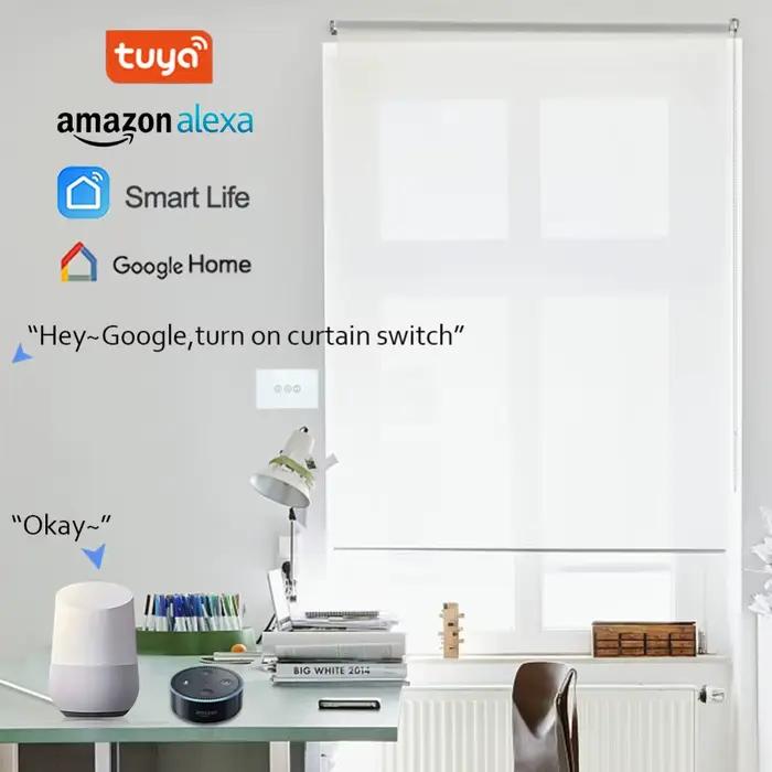 Tuya – interrupteur WiFi intelligent pour rideau électrique motorisé