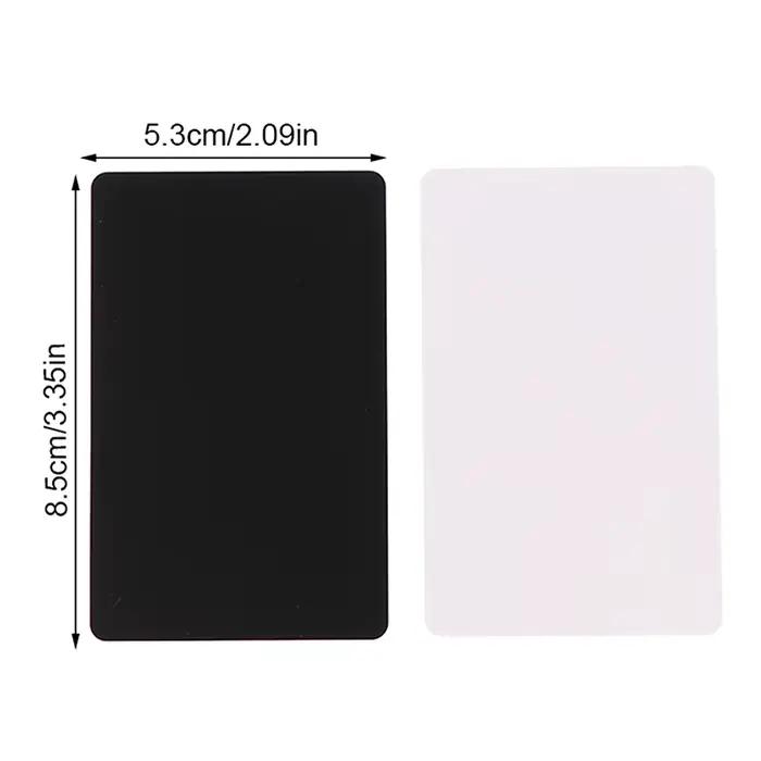 Offre Spéciale – Lot de 5/10 cartes NFC215 noires et blanches