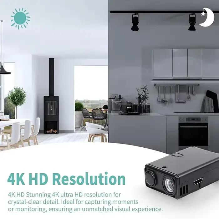 Nouvelle caméra de sécurité WiFi 4K sans fil