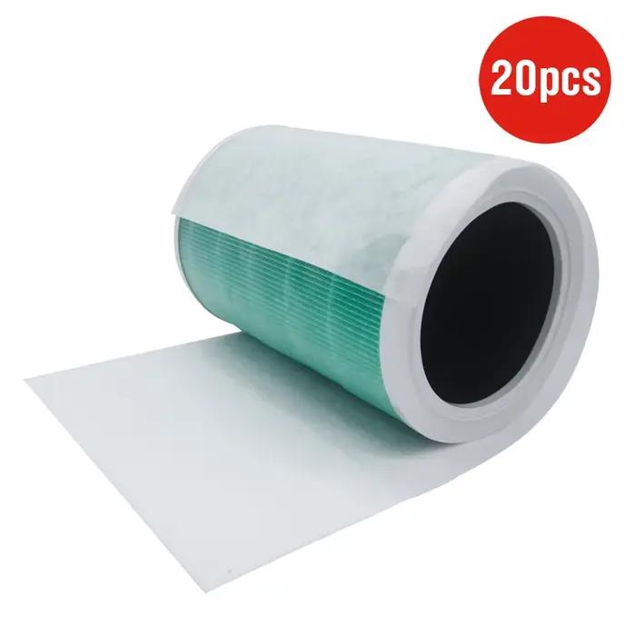 Filtres PM2.5 Kimberley coton électrostatique pour purificateur d'air Xiaomi 1 2 2C 2H 2S 3C 3H PRO prolongation durée vie et interception efficace de la poussière bactéries et poils d'animaux