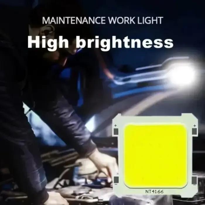 Sources de lumière COB LED 6W blanches portables pour camping et activités extérieures 10 pièces