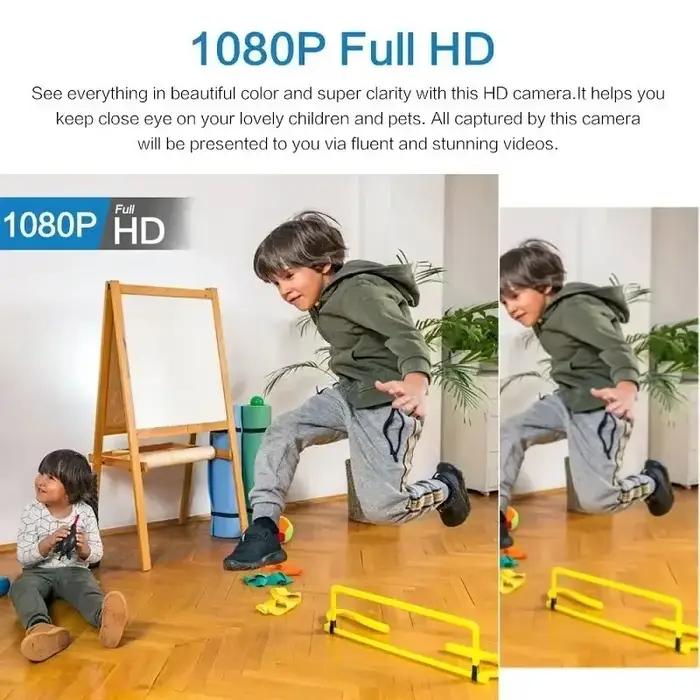Mini caméra IP WiFi 1080P HD