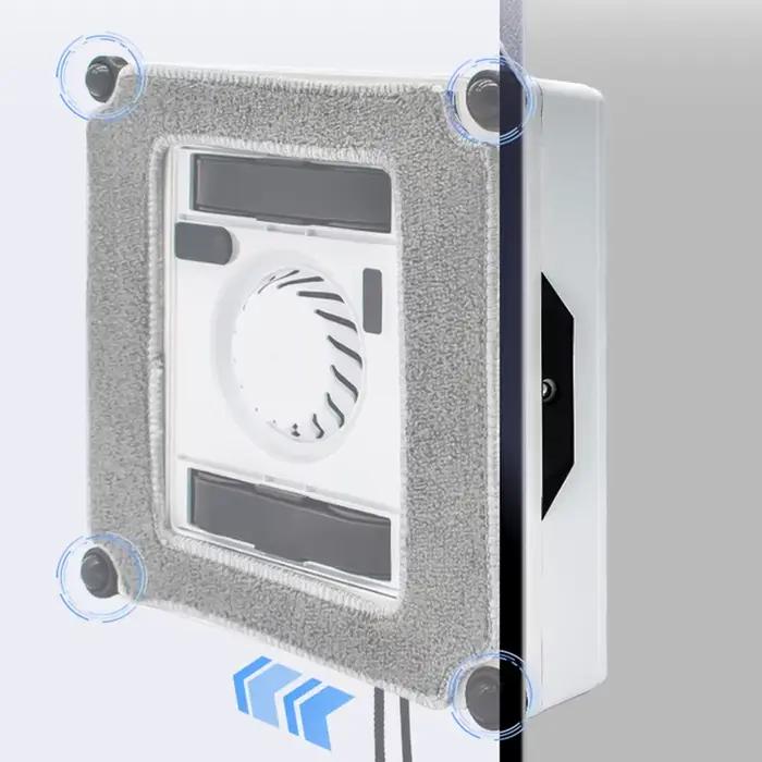 Serpillères de nettoyage de verre pour Robot nettoyeur de vitres ABIR WD8, chiffons de vêtements lav