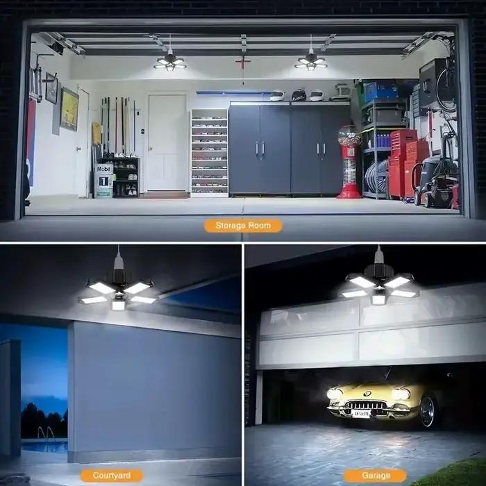 Ampoules de garage LED