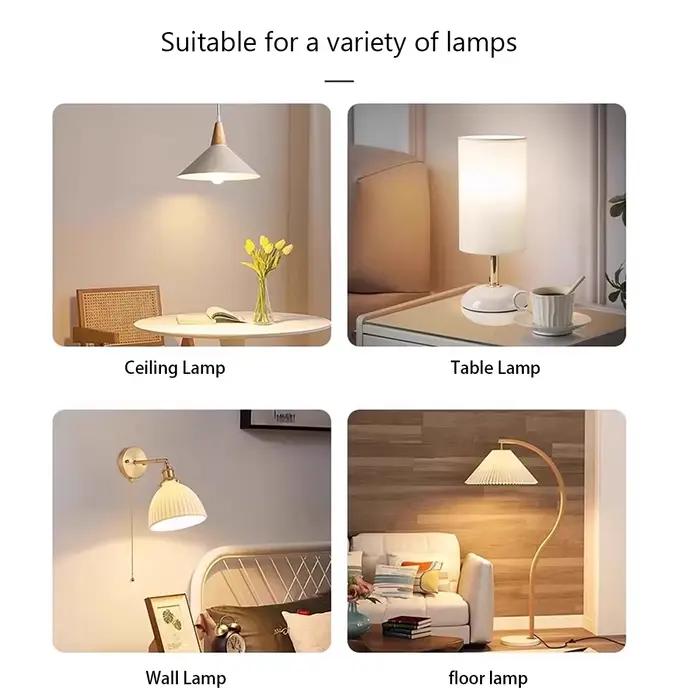 10 pcs/lot LED ampoule E27 AC 110 V 220 V 3 W 8 W 9 W 12 W 15 W 18 W 20 W 24 W LED A60 G45 économie de lampe blanc chaud froid ampoules pour la lumière de la maison