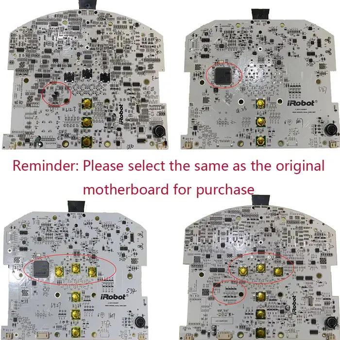 Carte mère de remplacement pour aspirateur iRobot Roomba série 500 600, circuit imprimé avec fonctio