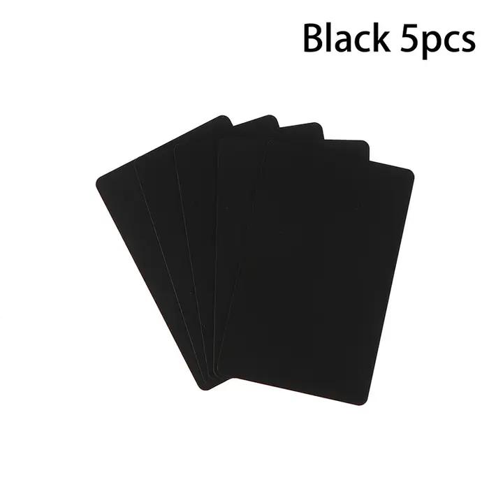 Offre Spéciale – Lot de 5/10 cartes NFC215 noires et blanches