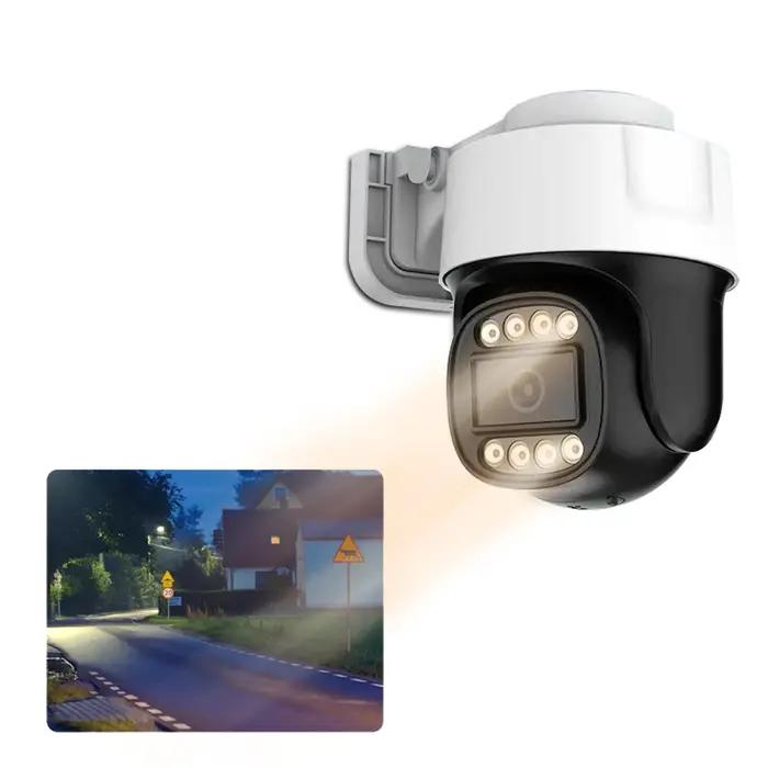CCTV AHD 2MP PTZ caméra couleur Vision nocturne IR UTC TVI Coaxial Audio BNC