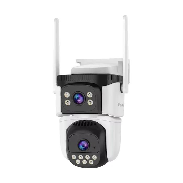 Vstarcam CS621DR 4MP double objectif couleur caméra dôme IP AI détection humanoïde sécurité à domici