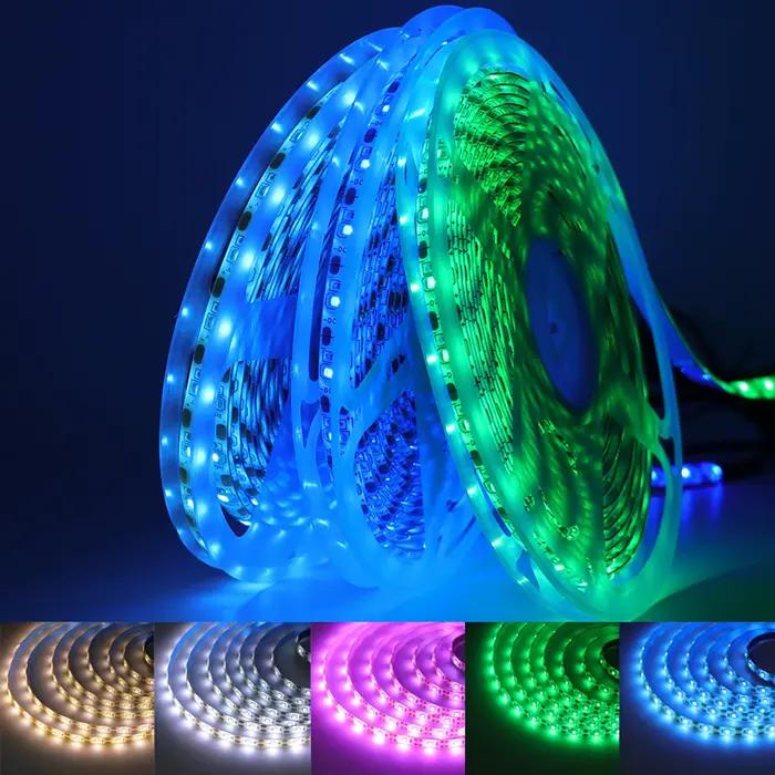 DC5V USB LED bande 2835 Dimmable interrupteur tactile rétro-éclairage TV cuisine bande Flexible LED
