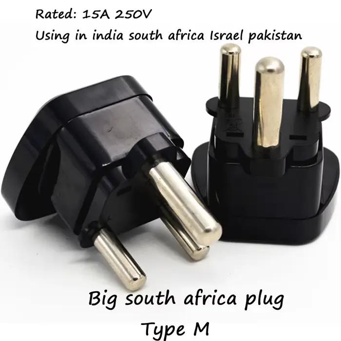 Adaptateur universel USBO pour prises UK EU US AU Italie Israël Inde Afrique du Sud Suisse Russie voyage sécurité sécurité supérieure occasions spéciales globetrotter