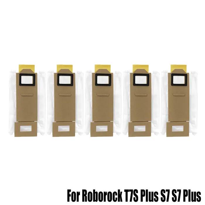 Sacs à poussière de remplacement pour Roborock T7S T7S Plus S7 S7