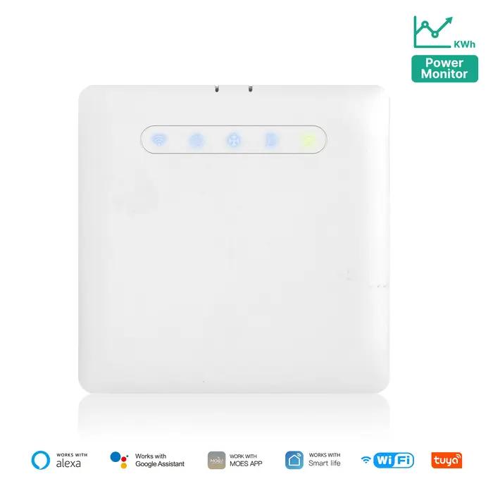 Thermostat intelligent Wi-Fi pour fil pilote