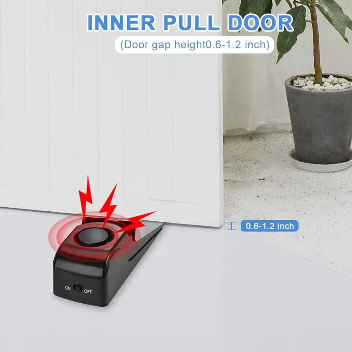 Alarme Awapow puissante anti-intrusion avec système de blocage pour maison, appartement et voyage sécurité porte chambre voiture occasions spéciales