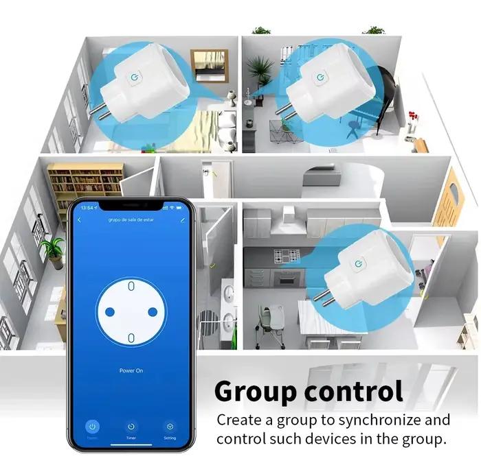 WiFi/Zigbee 3.0 prise intelligente