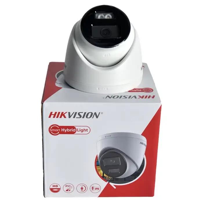 Hikvision 4k 8MP ColorVu caméra IP lumière hybride intelligente DS-2CD1383G2-LIU double