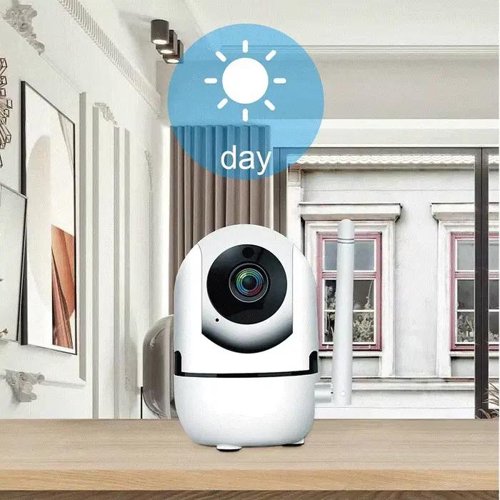 Caméra IP Wifi YCC365 Plus maison intelligente suivi automatique 1620P réseau de Vision nocturne complète sans fil CCTV