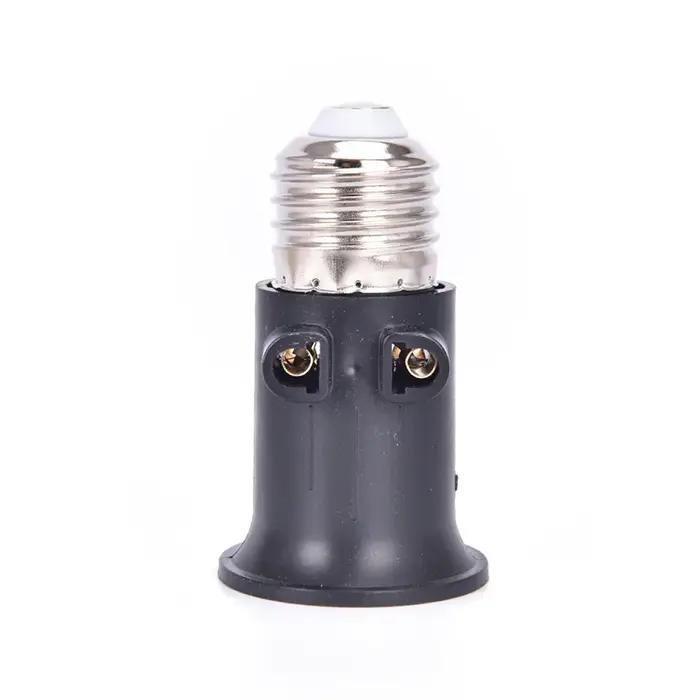 Adaptateur d'ampoule E27 ignifuge AC100-240V 4A PBT