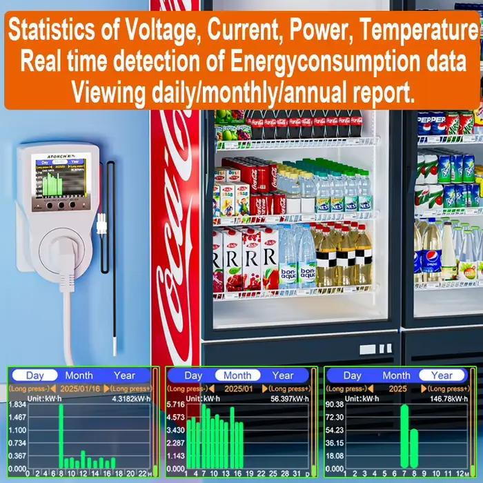Prise de Thermostat intelligente WIFI Tuya 16A