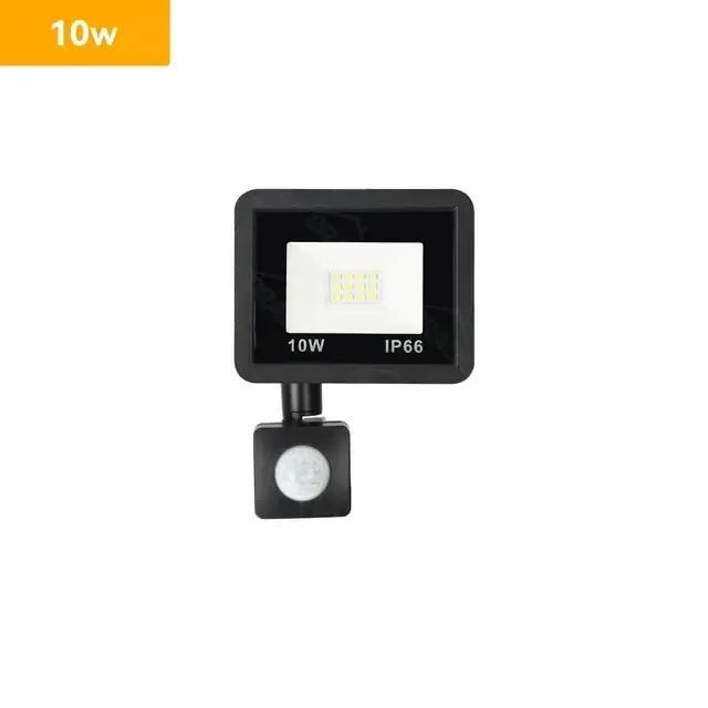 Projecteur LED 220V avec détecteur de mouvement