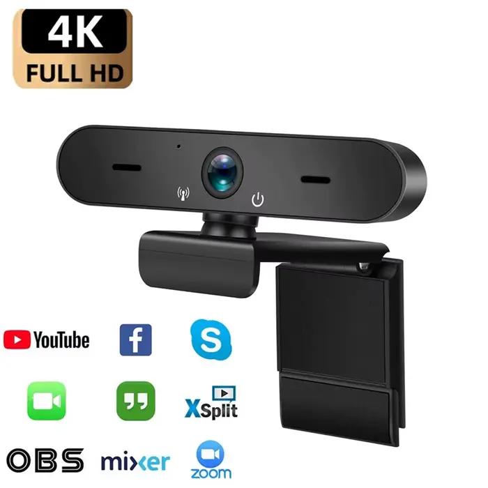 Caméra Web Full HD 4K pour Streaming YouTube Skype Facebook Vidéo Professionnelle Haute Qualité Occasions Spéciales