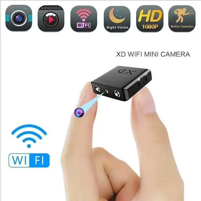 Mini caméra Wifi HD 1080P, caméra filaire XD, sécurité domestique intelligente, caméra IP antivol in