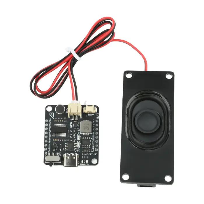 ASR PRO 3.0 4M Module de contrôle de reconnaissance vocale intelligente carte de développement