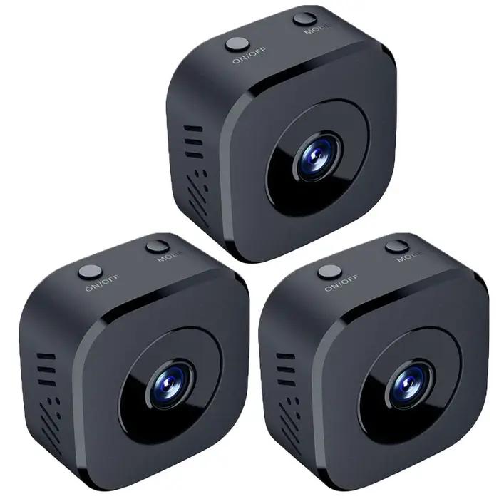 Caméra de sécurité 4K Mini Vision nocturne polychrome